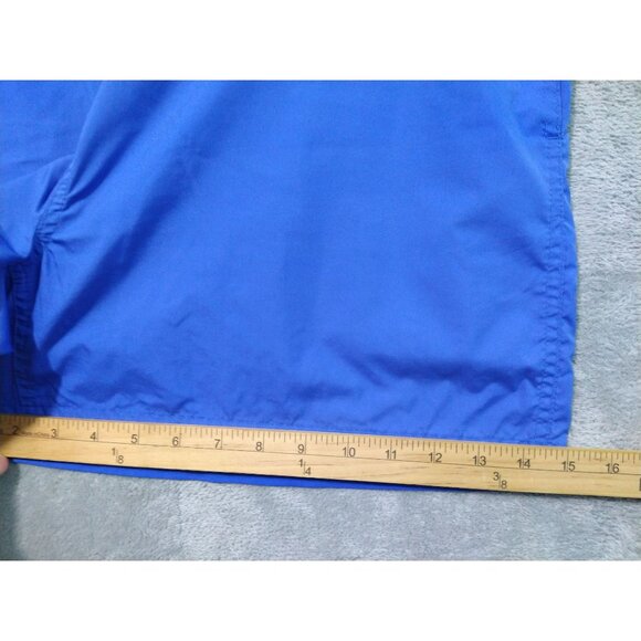 Vintage Helly Hansen Shorts Mens XL Blue Pull On Belted Hiking Outdoor - Picture 6 of 10